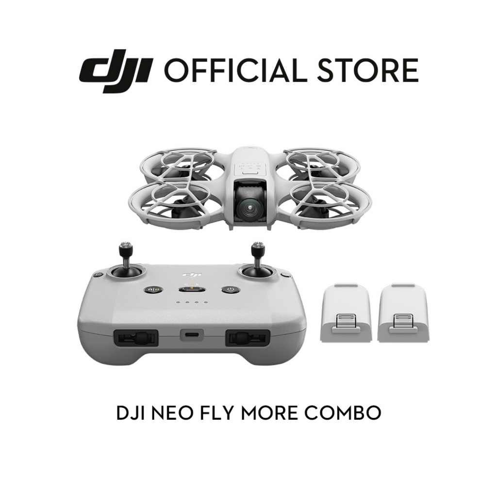 [พร้อมส่ง] DJI NEO - Camera Drone | โดรนไซส์มินิ | 1/2" 4K/30fps | น้ำหนัก 135g | บินง่าย น้ำหนักเบา