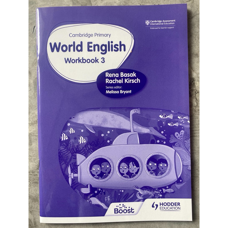 Cambrige Primary World English Workbook3