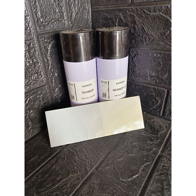 สีพ่นรถยนต์ตรงเฉดเหมือน90℅hondaเบอร์สีNH902P