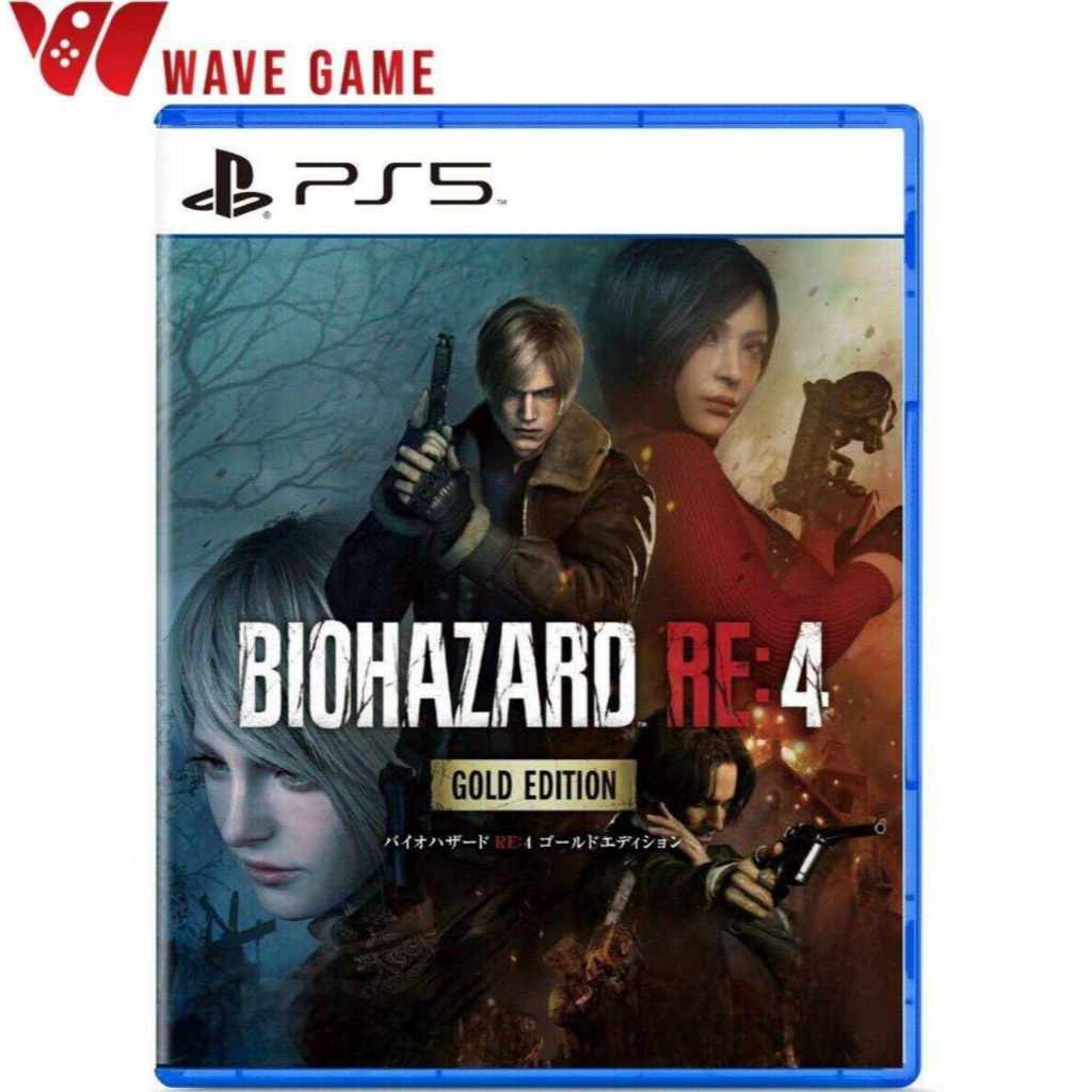 ps5 resident 4 remake gole edition ( english )