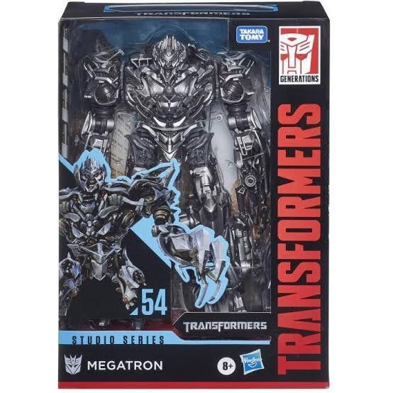 Hasbro Transformers Studio Series 54 Voyager Class Transformers ฟิกเกอร์ Megatron