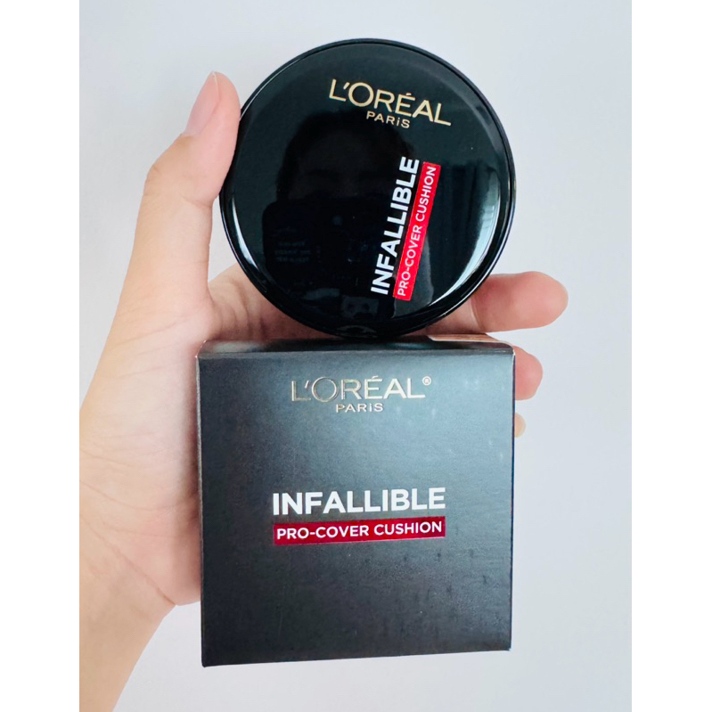 [พร้อมส่ง] ส่งต่อ L'Oreal Paris INFALLIBLE PRO-COVER CUSHION ลอรีอัล ปารีส คุชชั่น เบอร์ 320 ผิวขาวเ