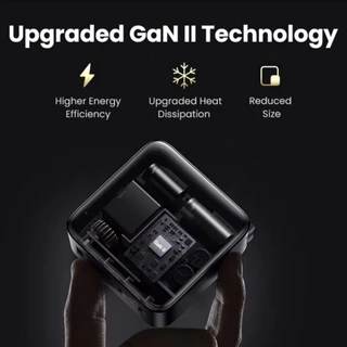 แท้💯 UGREEN GaN 100W USB TypeC Fast Charger Adapter ใช้สำหรับ MacBook iPad iPhone 17 16 15 14 13 Pro Max S25 S24 Ultra