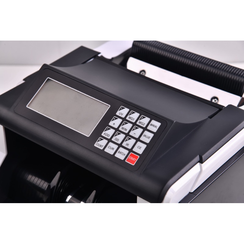 เครื่องนับเงิน 2in1 Bill Counter เครื่องนับแบงค์ รุ่นใหม่ มอเตอร์ขนาดใหญ่ นับต่อเนื่องได้ & ตรวจแบงค์ปลอมด้วยระบบ UV และ
