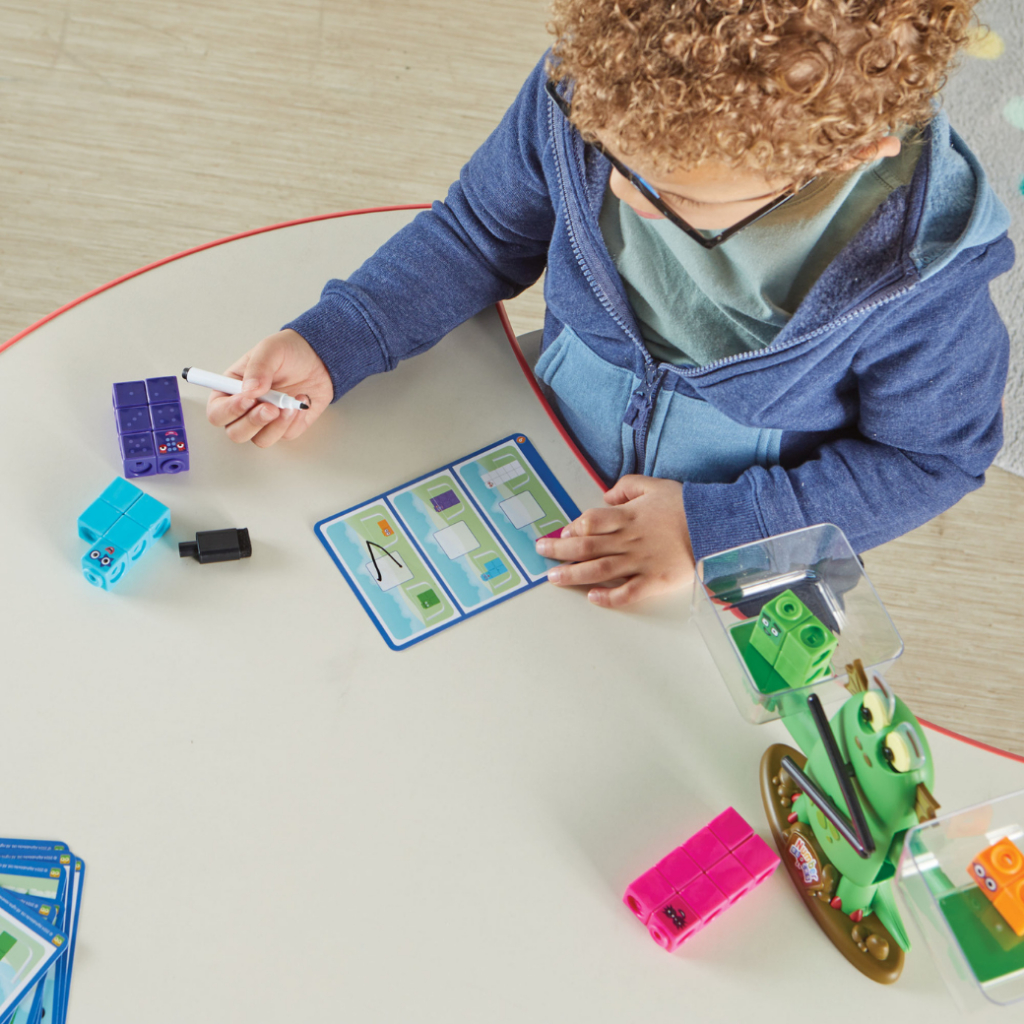 Hand2Mind مكعبات Numberblocks للتوازن (3+ سنوات) — صورة 6