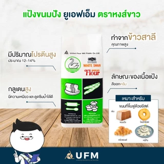 (ยกลัง1กก*10ถุง) แป้งสาลีอเนกประสงค์ แป้งขนมปัง แป้งเค้ก แป้งโดนัท โฮลวีท แป้งแพนเค้ก (ส่งด่วนเท่านั้น)