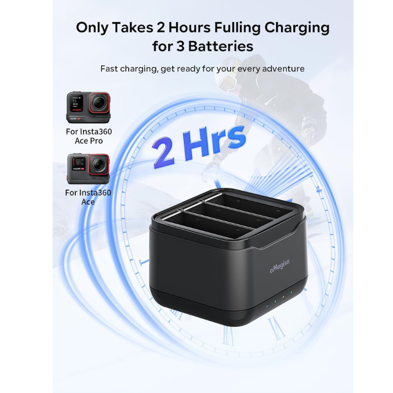 aMagisn Ace pro2 Fast Charging Box
