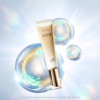ELIXIR Day Care Revolution SPF50+ PA++++ กันแดด Uv สว่างขึ้นทุกวัน 35 มล. ของแท้ 100% [ส่งตรงจากญี่ปุ่น]