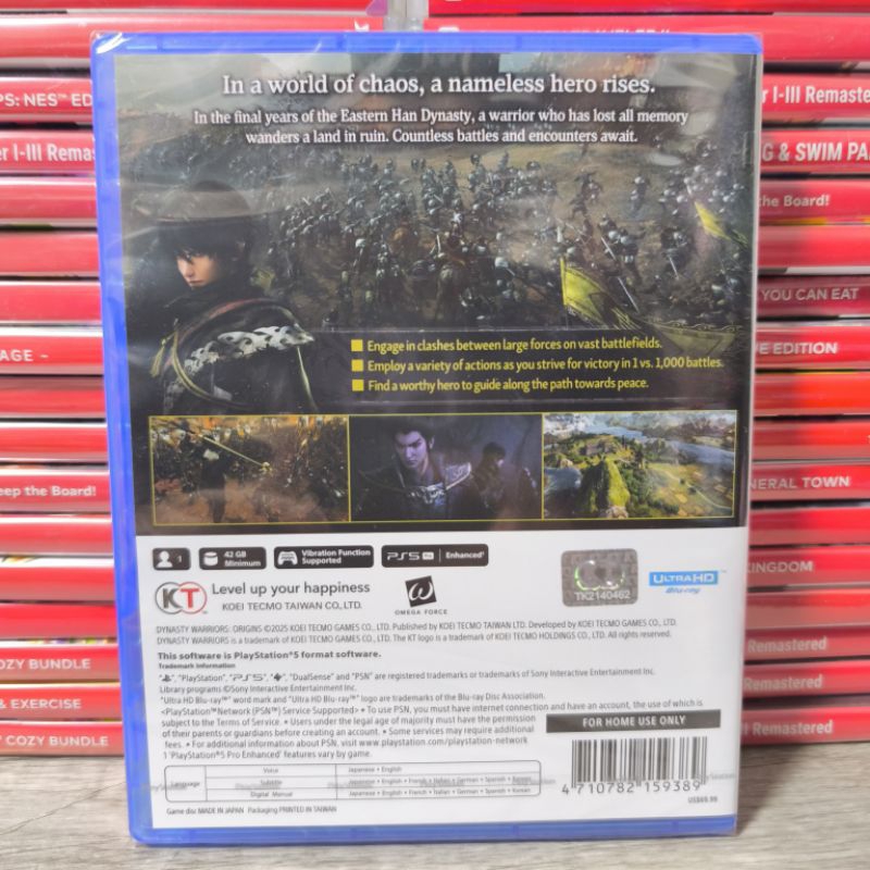 [พร้อมส่ง] PS5 | Dynasty Warriors Origins