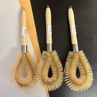 (ยกโหล 12 ชิ้น) No.400 แปรงล้างกะทะ แปรงขดลวด  แปรงล้างอเนกป…