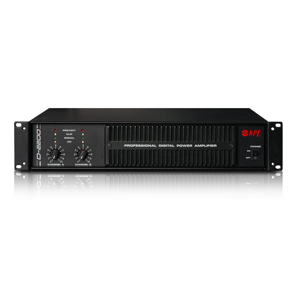 NPE STEREO POWER AMPLIFIER D-2200