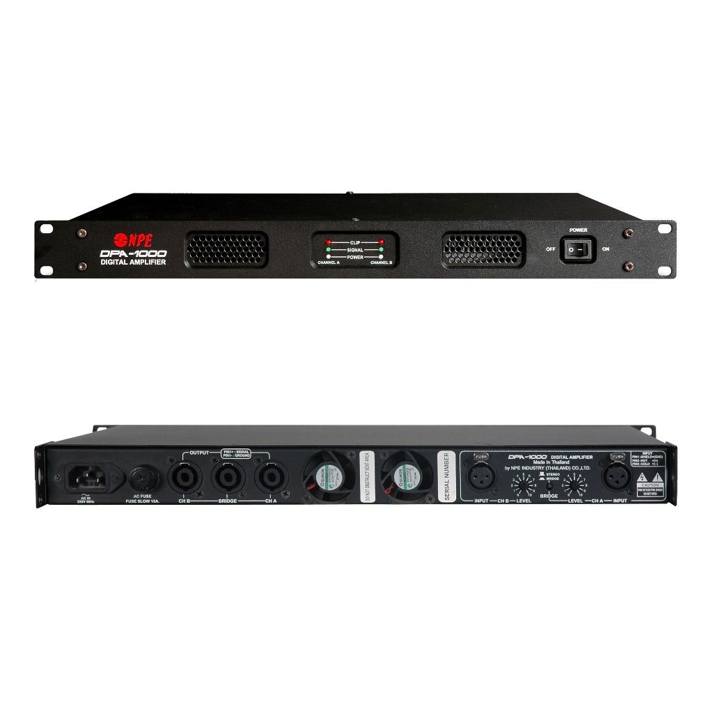 NPE DIGITAL AMPLIFIER DPA-1000