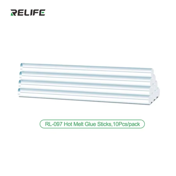 แท่งกาวร้อน RELIFE RL-097 ใช้คู่กับปืนดันกาว RELIFE RL‑062E ซ่อมเครื่องมือ