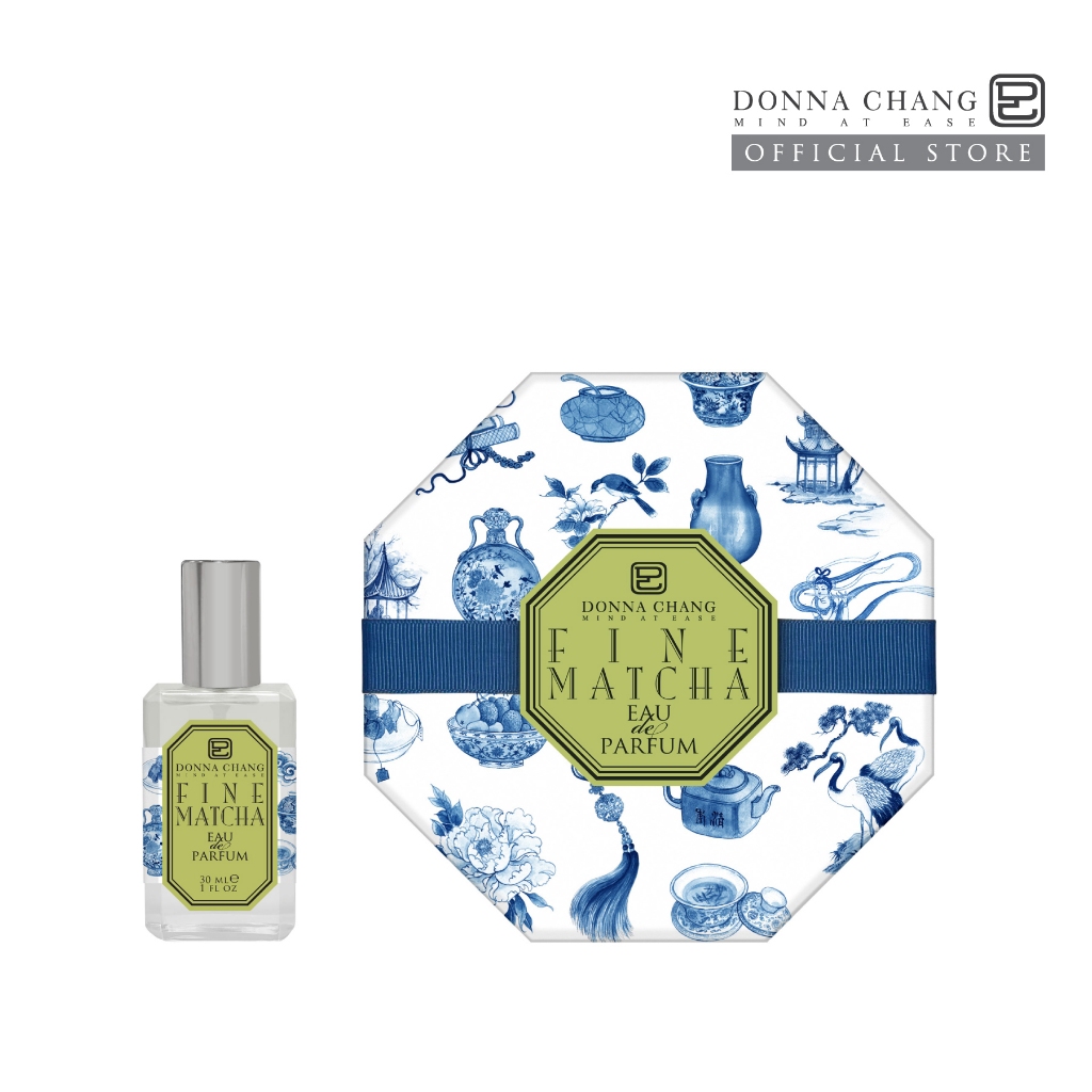 DONNA CHANG Fine Matcha Eau De Parfum 30 ml ดอนน่า แชง น้ำหอม น้ำหอมผิวกาย น้ำหอมผู้หญิง น้ำหอมผู้ชาย