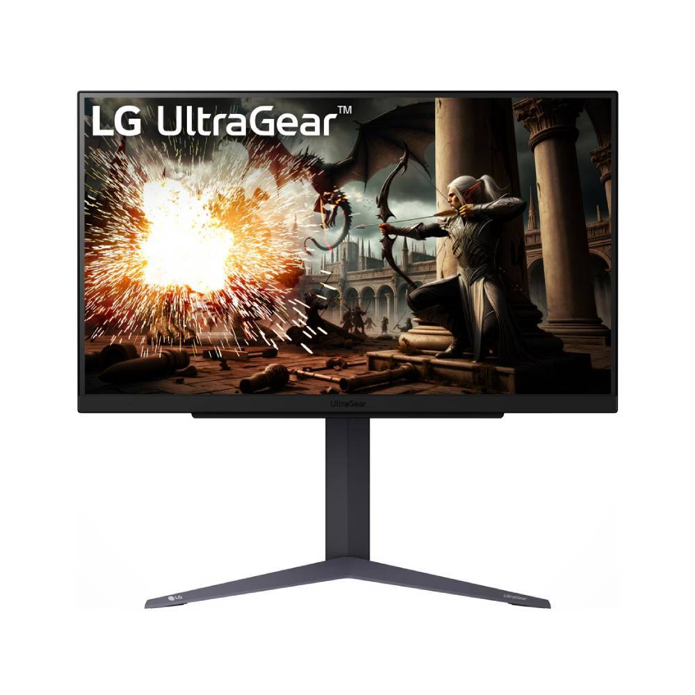 จอมอนิเตอร์ LG UltraGear 27GS75Q-B Gaming Monitor (IPS 2K 180Hz OC 200Hz) by Banana IT