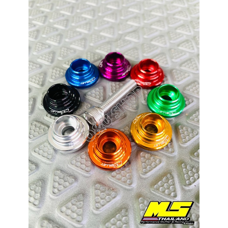 ✅ชุดน็อตพร้อมแหวนอลูมิเนียม เม้งซัง🛻💥MS Thailand ตรงรุ่น U2/U3/U4/1.9/2.2/3.0/KD/GD/ยึดคานหน้า🇹🇭