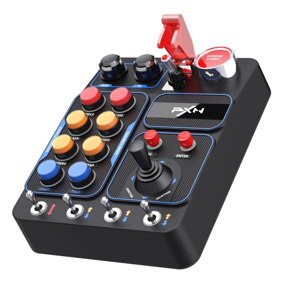 PXN-CB1 Control Box กล่องควบคุมคอนโทรลเลอร์เกม สำหรับ Xbox One, PS4 Switch, PC (รับประกัน 1ปี) ราคา ถูกที่สุด ดีลบีเคเค แกลเลอรีภาพที่ 2