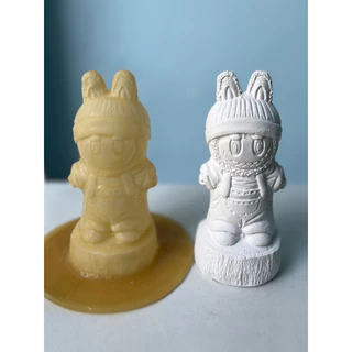แม่พิมพ์ยางพาราสำหรับเทตุ๊กตาปูนปลาสเตอร์ขนาด ขนาด 4-6 inch