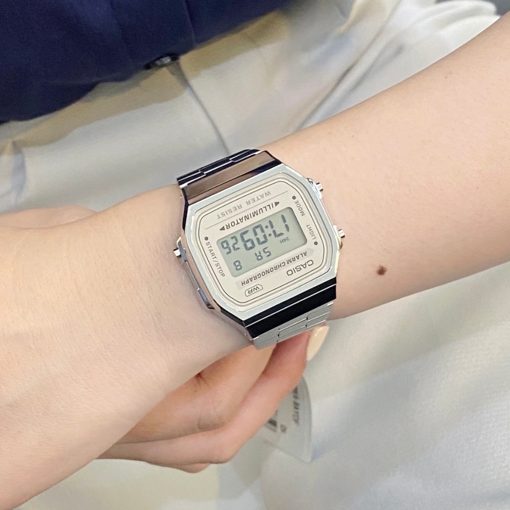 Casio Standard นาฬิกาข้อมือผู้ชาย รุ่น A168,A168WA,A168WA-1Q,A168WA-3A,A168WA-5A,A168WA-8A