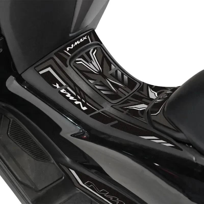 แผ่นเหยียบกันลื่น สติกเกอร์ สำหรับ YAMAHA NMAX155 Nmax125 NMAX สติ๊กเกอร์ตกแต่งชุดแผ่นเชื้อเพลิง - รูปที่ 2