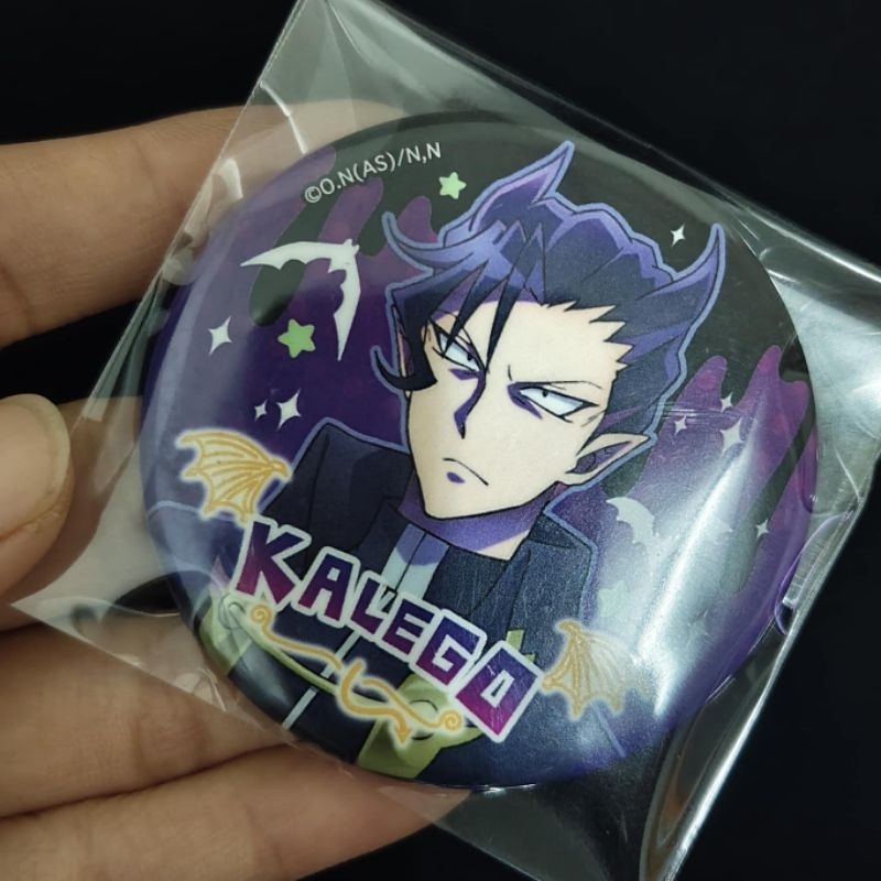 🌋ถูกลิขสิทธิ์🌋ของสะสม เข็มกลัด อิรุมะคุง ผจญในแดนปีศาจ! (Mairimashita! Iruma-kun)