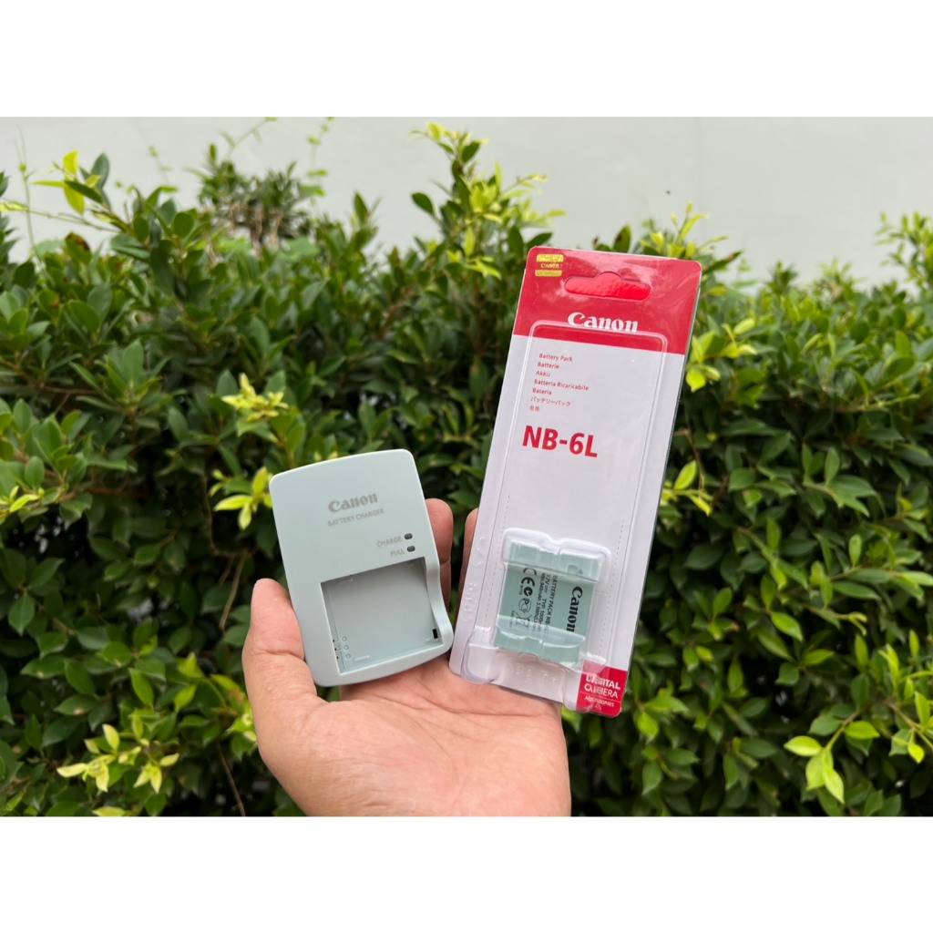 แบตเตอร์รี่กล้อง & แท่นชาร์จ Canon NB-6L / NB-6LH 10S, IXY 110 IS, IXY 200F, IXY 30S, IXY 32S, IXY D