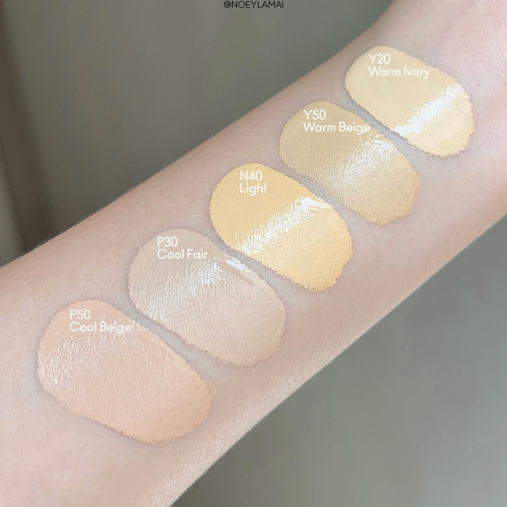 --ไฮบริด-- CUTE PRESS HYBRID BRIGHTENING FOUNDATION SPF 50 PA++++ รองพื้นเซรั่ม คิวเพลส เนื้อเบา ให้ลุคงานผิว --ขวด--✿