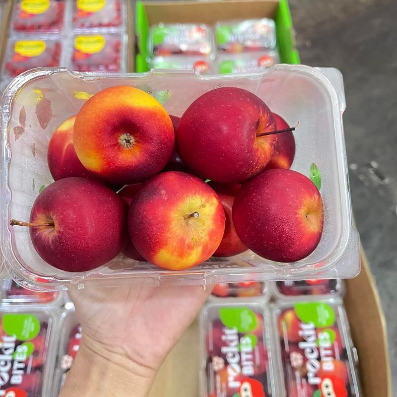 แอปเปิ้ลนิวซีแลนด์ Rockit 🍎แบบกล่องหรือหลอด ส่งแบบที่มีเข้ามาใหม่นะค่ะ🍎 หวาน กรอบ อร่อย 1 กล่อง,หลอด มีประมาน 4-7 ลูกค่ะ