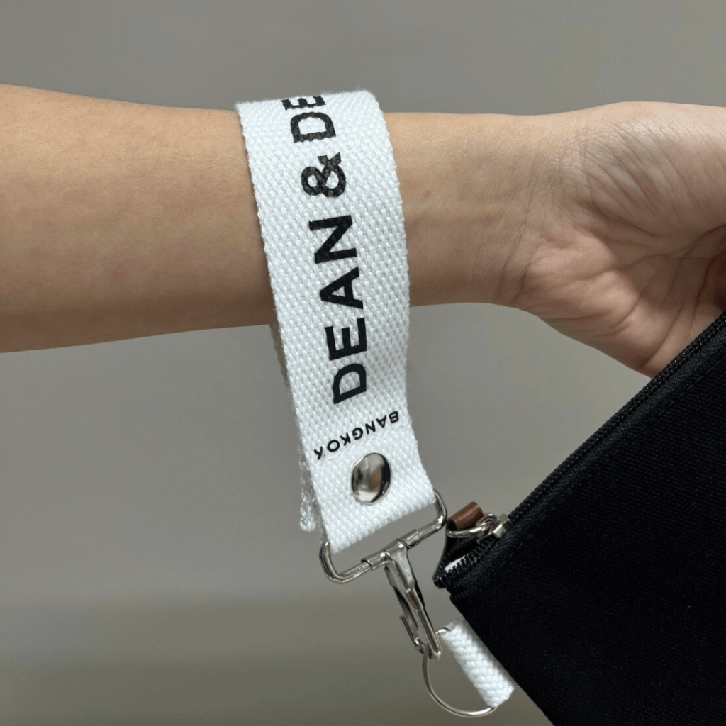 D&D BANGKOK CHELSEA POUCH BLACK TOTE BAG - รูปที่ 2