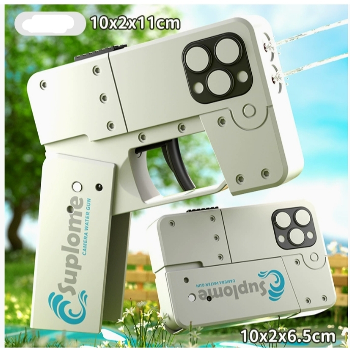 ปืนฉีดน้ำ รูปโทรศัพท์มือถือ (พร้อมส่งจากไทย)