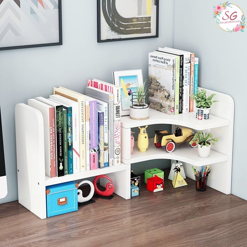 ชั้นวางหนังสือบนโต๊ะอเนกประสงค์ - รูปที่ 6