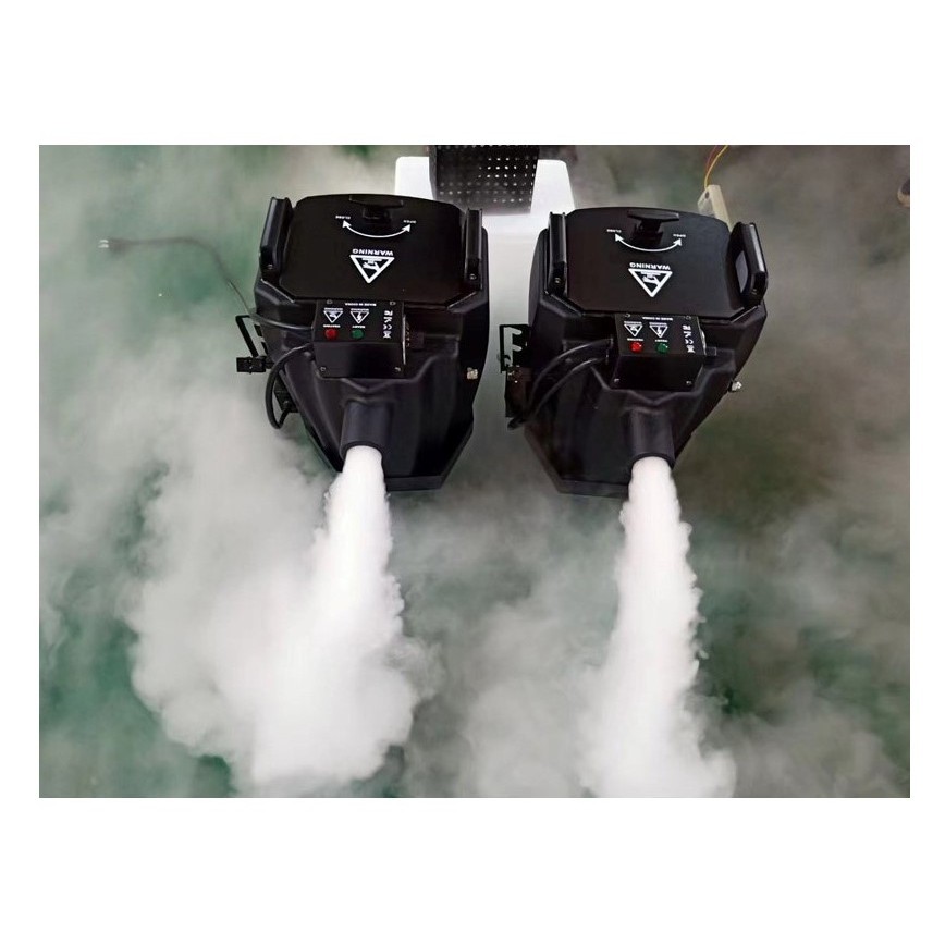 เครื่องทำไดร์ไอซ์ 3000วัตต์dry ice machine