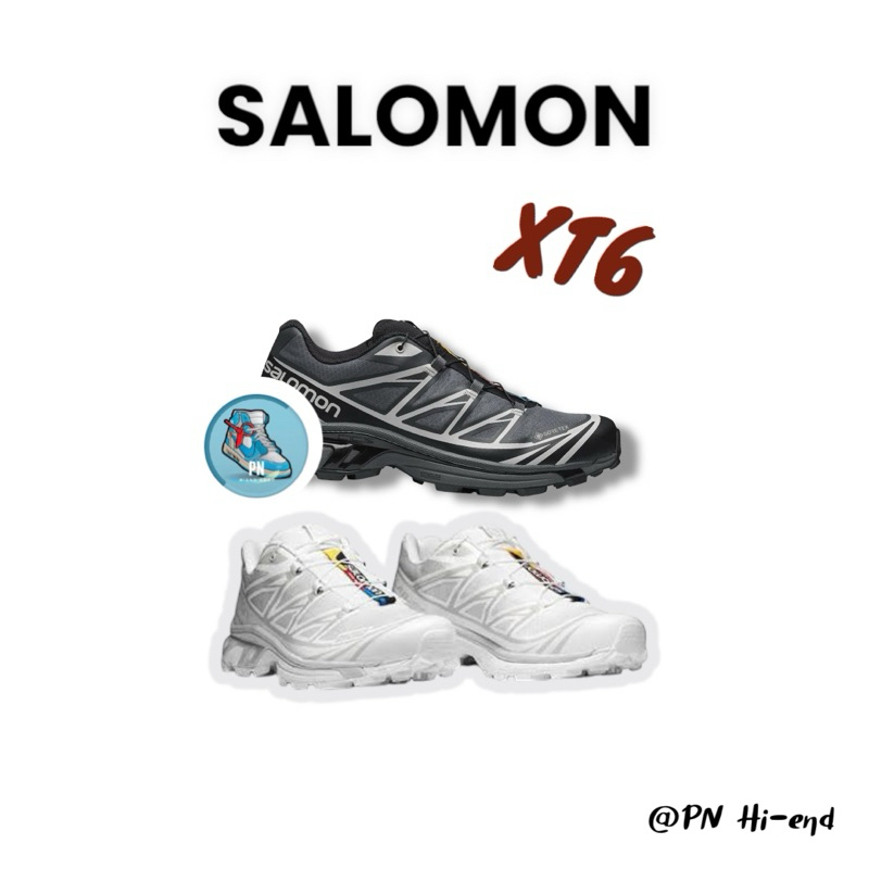 🔥Retock SALE20% รองเท้าผ้าใบชาย SaLOMON XT 6 เทียบงาน 1:1  40-45 (พร้อมส่ง🔥สวมสบายให้+1ไซส์/ +0.5cm)สินค้าพร้อมกล่อง