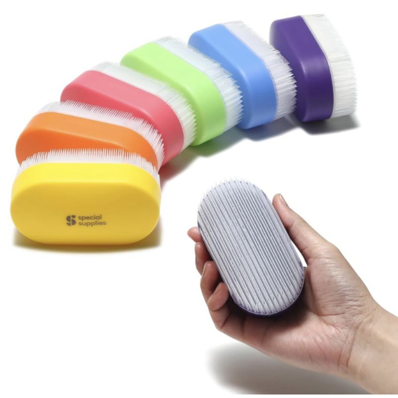 แปรงกระตุ้มสัมผัส รุ่นใหม่ ขนาดใหญ่ Wilbarger Sensory Brush แปรงนวดตัวเด็กและผู้ใหญ่