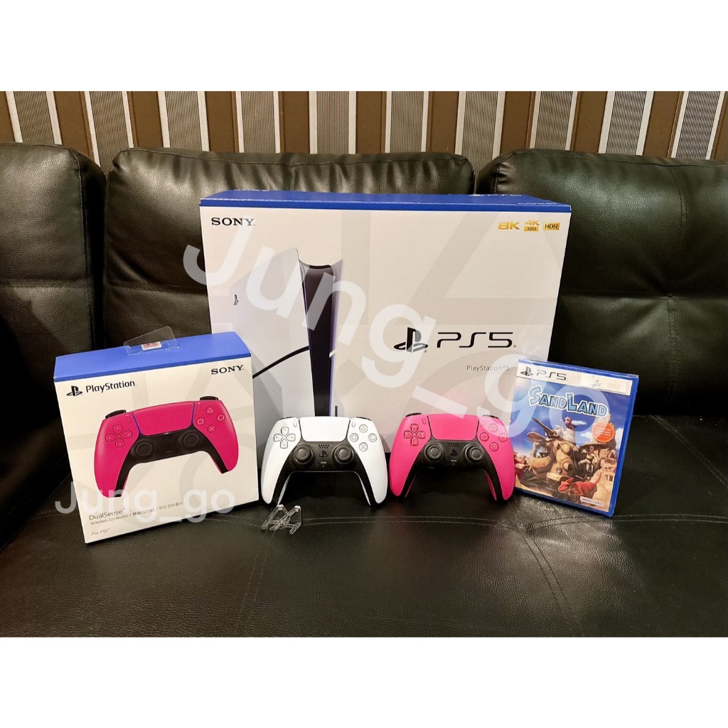 PS5 Slim Console-Disc Edition เครื่องเล่นเกมส์ มือ 2 สภาพดี #PS5 #playstation5