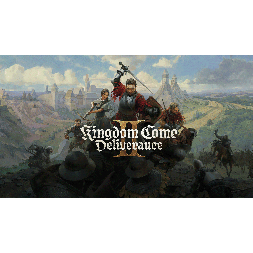 Kingdom Come Deliverance 2 (Offline) คู่มือพร้อมเกม การจัดส่งทันที