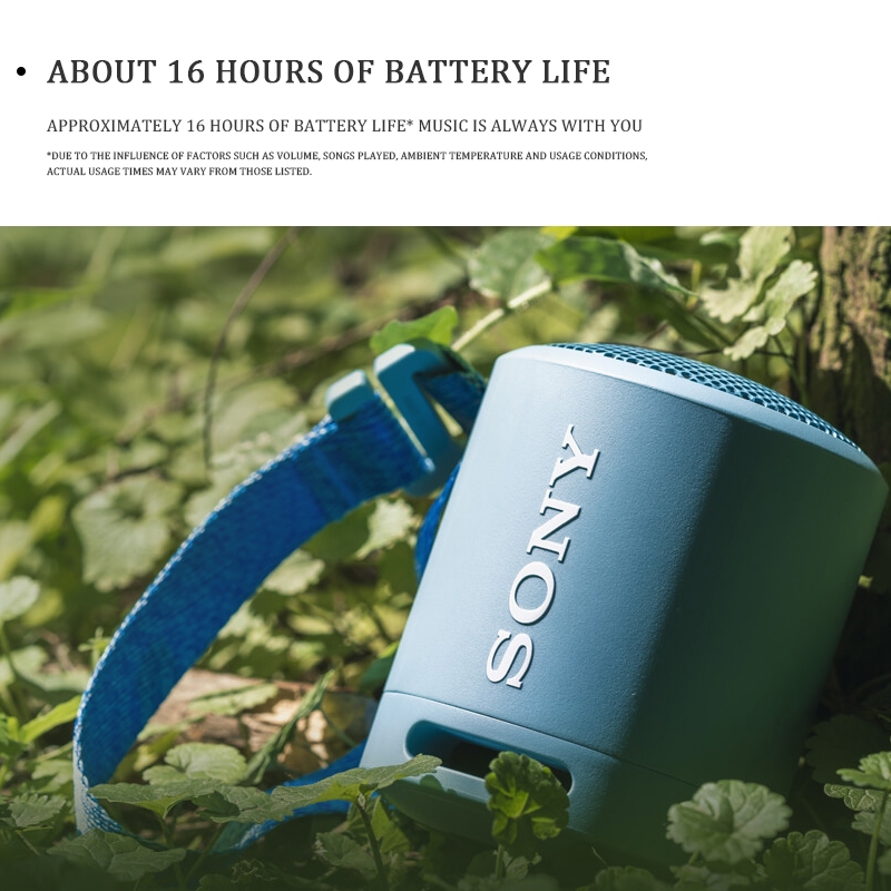 SRS-XB13 ลำโพงบลูทู ธ ลำโพงไร้สายแบบพกพาลำโพงกันน้ำกลางแจ้งซับวูฟเฟอร์ Wireless Bluetooth Speaker