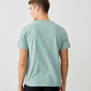 Khaki Bros. - Round Neck T-Shirt - เสื้อยืดคอกลมแขนสั้น - KMK1K802