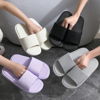 รองเท้าแตะ EVA พื้นหนา กันลื่น เหมาะกับใส่ในบ้าน ห้องน้ํา แฟ…