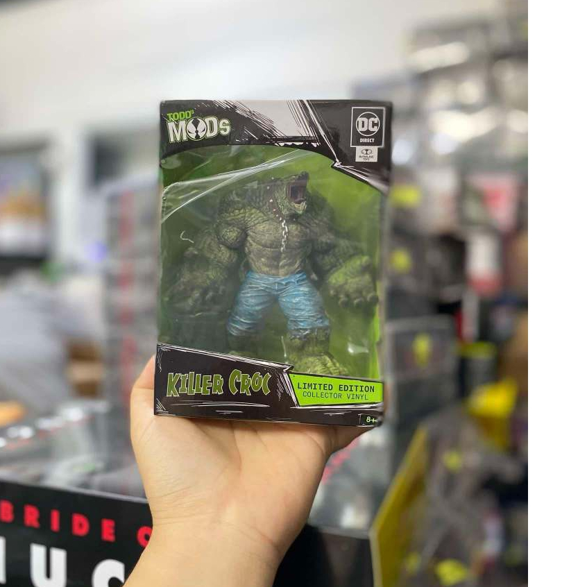 Mcfarlane Toys -- Vinyl Wave 2 (4.5 นิัว) ---- Killer Croc 17301-INT