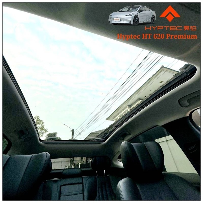ผลิตในไทย มีพร้อมส่งจากไทย บังแดดซันรูฟ GAC AION HYPTEC HT 620 Premium Sunroof
