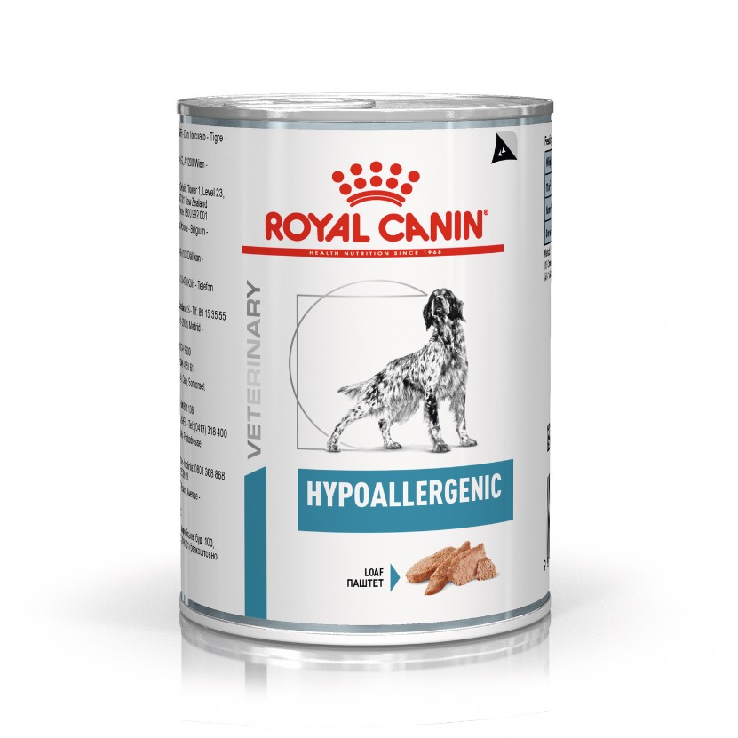 @Royal Canin Hypoallergenic cat 2.5 kg อาหารแมวโรยัลคานินโรคภูมิแพ้อาหาร 2.5 kg