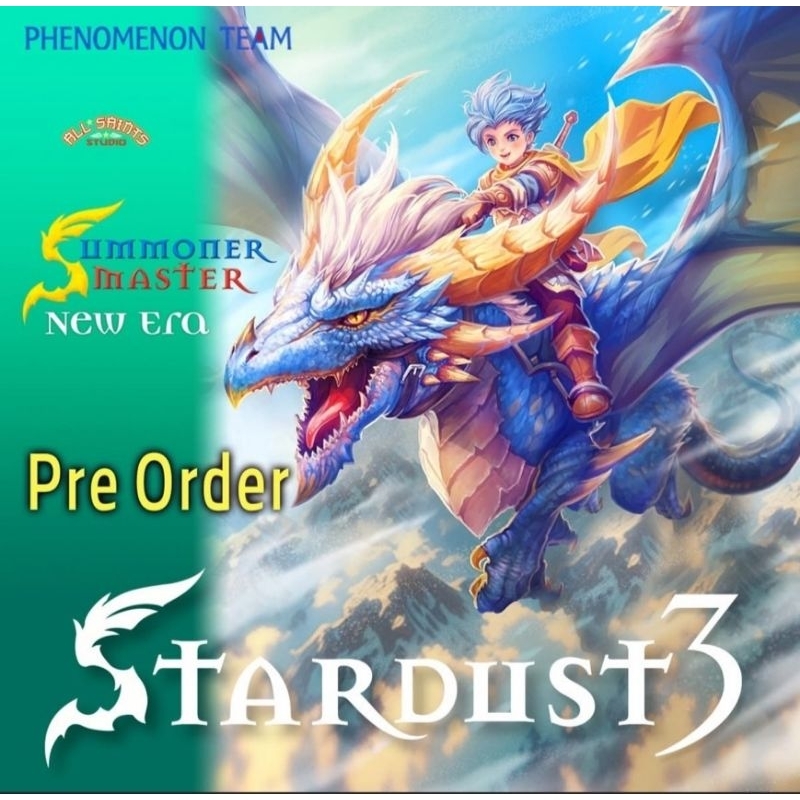 Summonner Master New Era Stardust 3. ซัมมอนเนอร์ มาสเตอร์