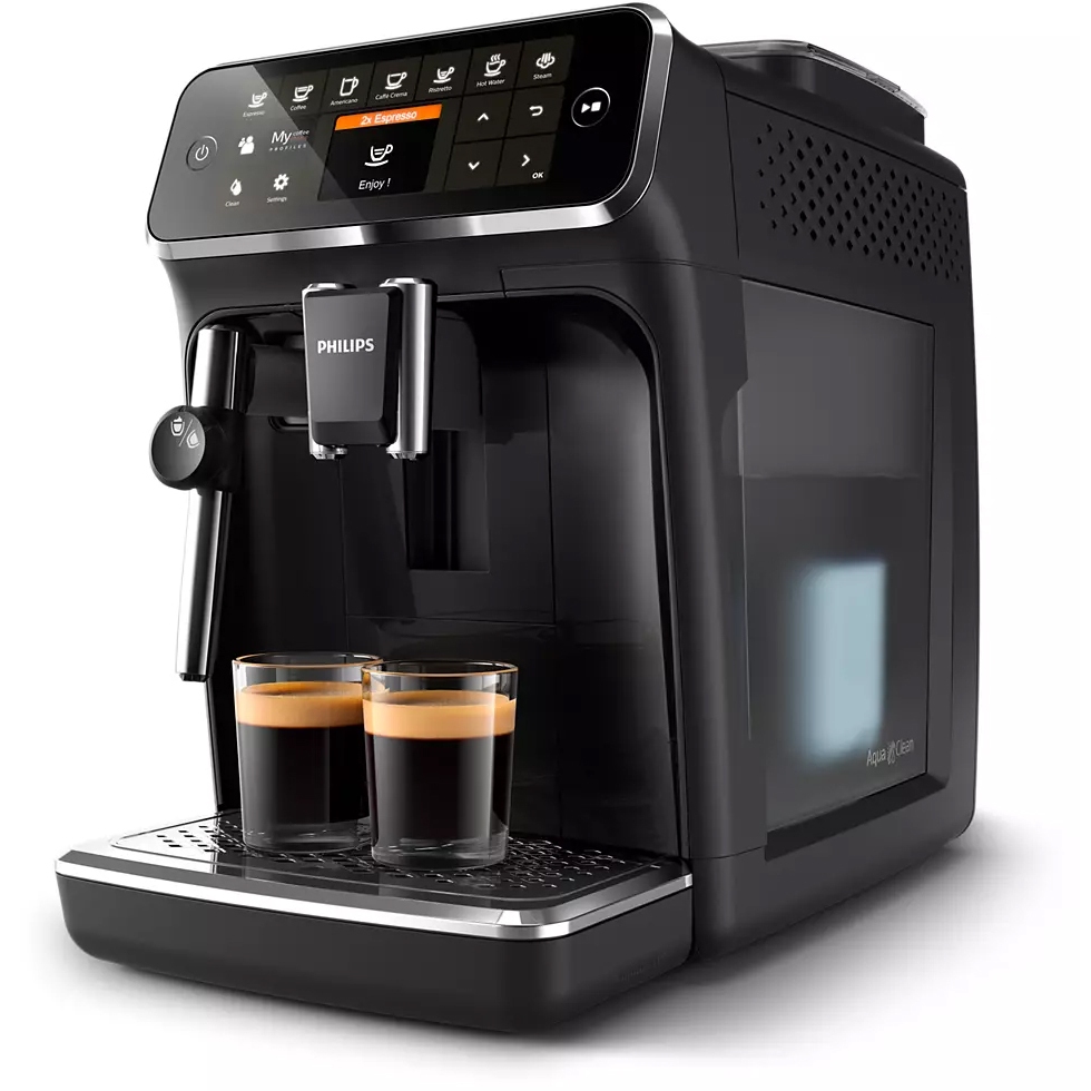 PHILIPS Full Auto Espresso Coffee Machine 4300 Series เครื่องชงกาแฟ เอสเปรสโซ่อัตโนมัติเต็มรูปแบบ EP