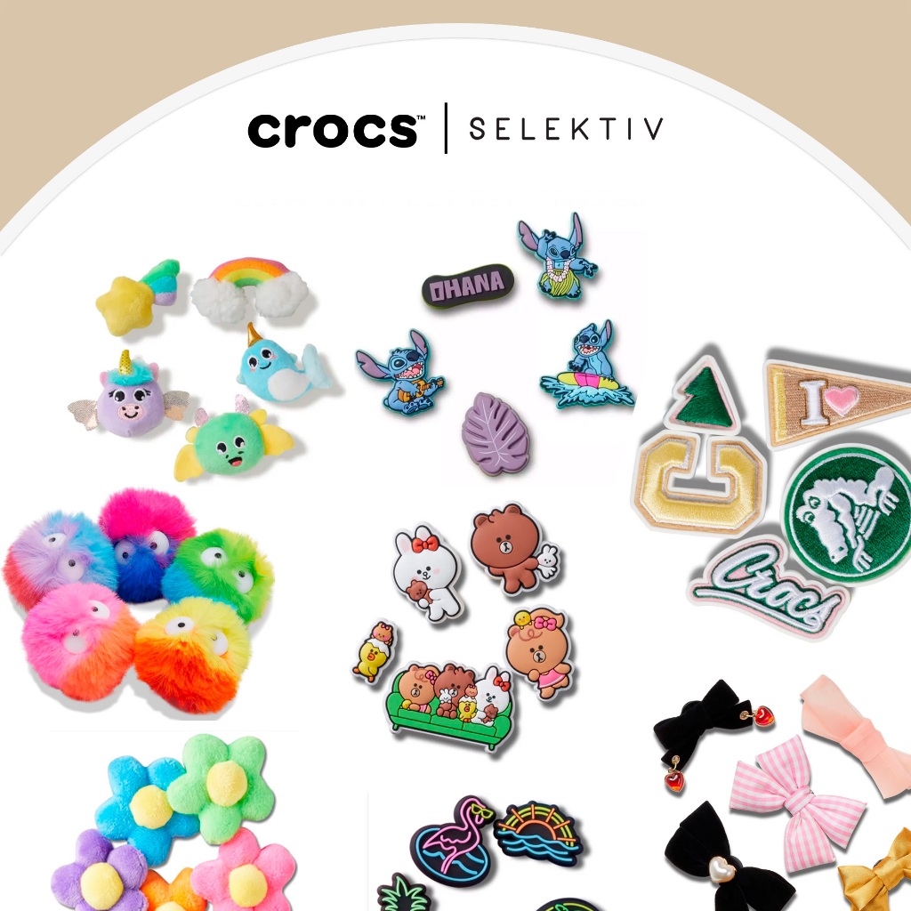 CROCS Jibbitz™ SET 5 ชิ้น