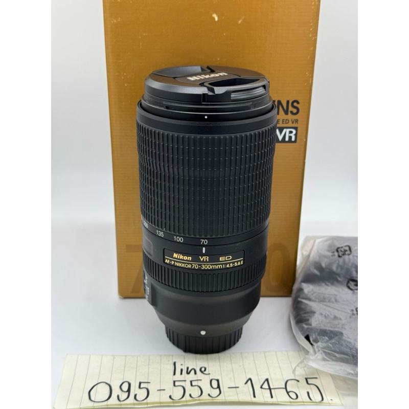 เลนส์ nikon 70-300 f4.5-5.6 e ed vr