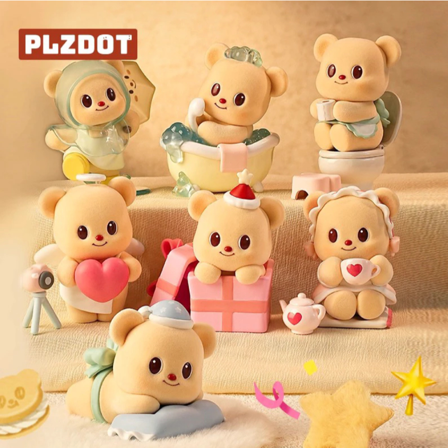 Butter Bear Leisure Time การ์ตูนหมีเนย