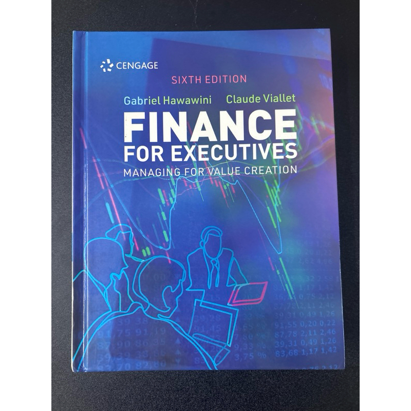 cengage finance for executives มือสองสภาพดี ไม่มีเขียน