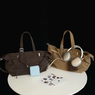 พร้อมส่ง*🤎JANDRESS| Gallini velvet tote bag กระเป๋าสะพายข้าง/crossbody มีสีใหม่💜 (โค้ดลด20-30%) จากช็อปแท้💯
