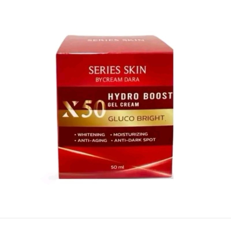 ครีมX50 Series Skin Hydro Boosr Gel Cream 50ml.